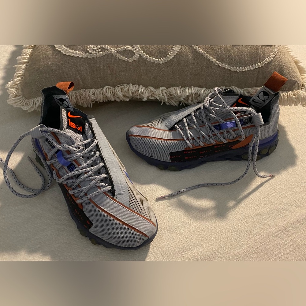 Nike React WR ISPA wolf grey